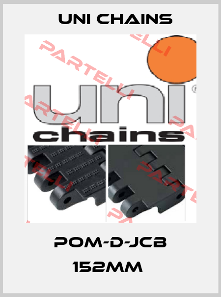 POM-D-JCB 152mm  Uni Chains