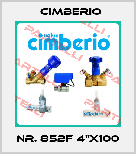 Nr. 852F 4“x100 Cimberio