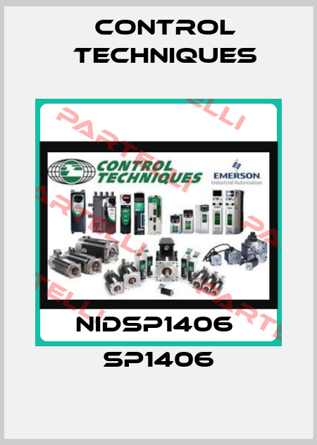 NIDSP1406  SP1406 Control Techniques