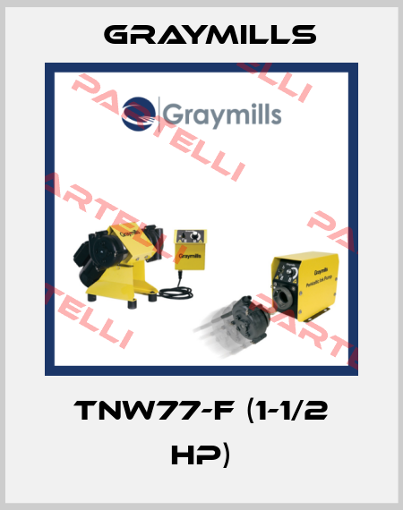 TNW77-F (1-1/2 HP) Graymills