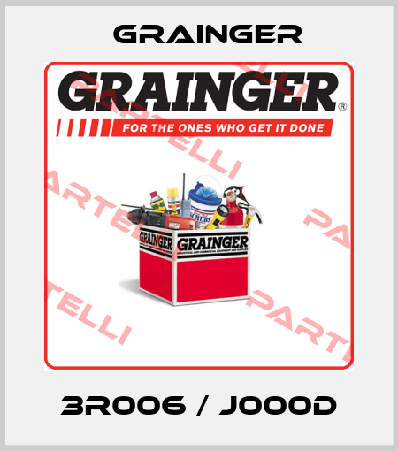 3R006 / J000D Grainger