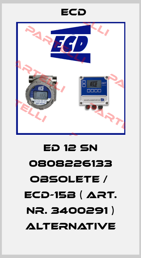 ED 12 SN 0808226133 obsolete /  ECD-15B ( Art. Nr. 3400291 ) alternative Ecd