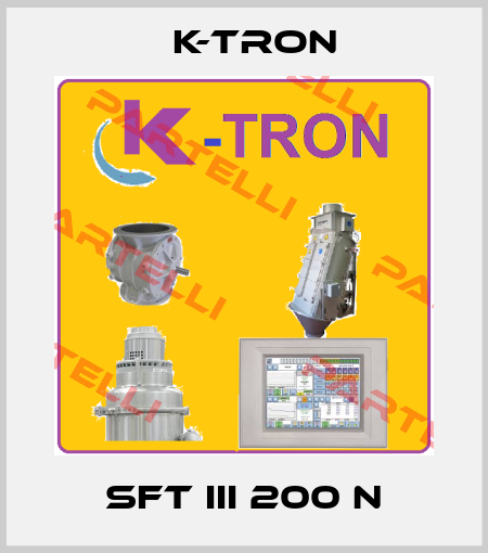 SFT III 200 N K-tron