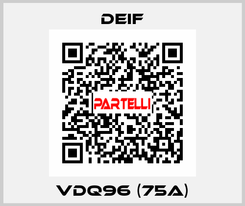 VDQ96 (75A) Deif