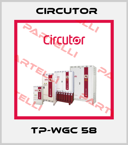 TP-WGC 58 Circutor