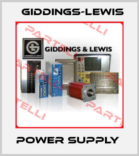 POWER SUPPLY  Giddings-Lewis