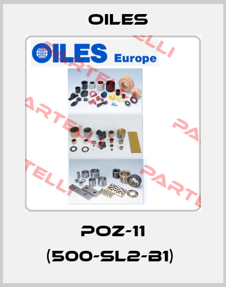 POZ-11 (500-SL2-B1)  Oiles