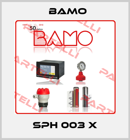SPH 003 X Bamo