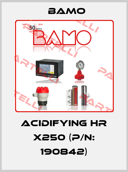 Acidifying HR x250 (P/N: 190842) Bamo