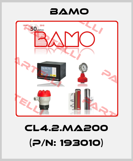 CL4.2.MA200 (P/N: 193010) Bamo