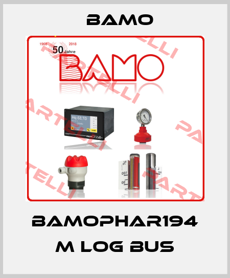 BAMOPHAR194 M LOG BUS Bamo