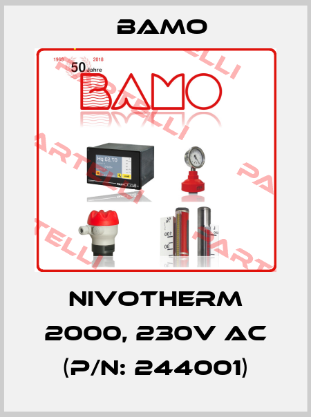 NIVOTHERM 2000, 230V AC (P/N: 244001) Bamo