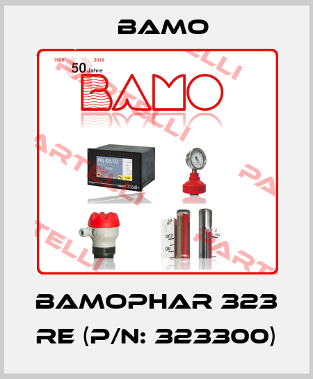 BAMOPHAR 323 RE (P/N: 323300) Bamo