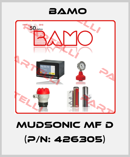 MUDSonic MF D (P/N: 426305) Bamo