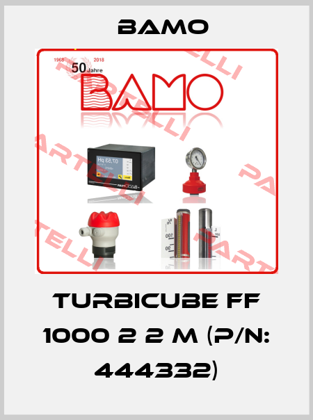 TURBICUBE FF 1000 2 2 M (P/N: 444332) Bamo