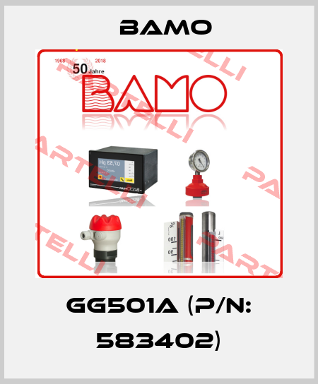GG501A (P/N: 583402) Bamo