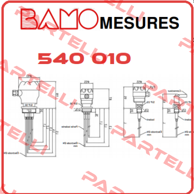 P/N: 540010 Bamo