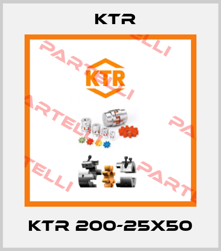 KTR 200-25X50 KTR