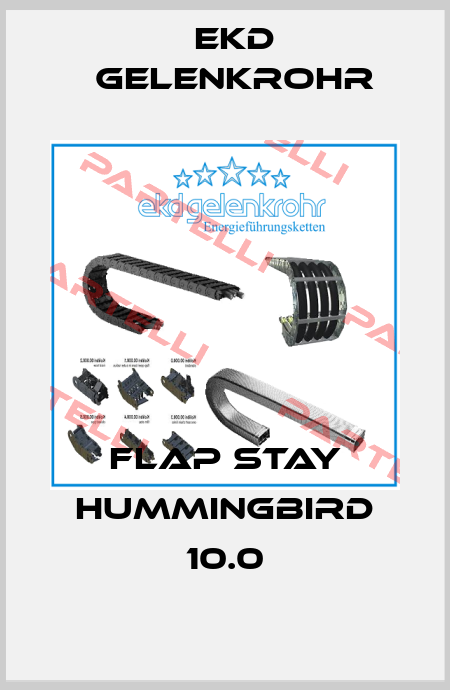 Flap stay Hummingbird 10.0 Ekd Gelenkrohr