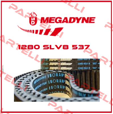 1280 SLV8 537  (63PLUS81280W) Megadyne
