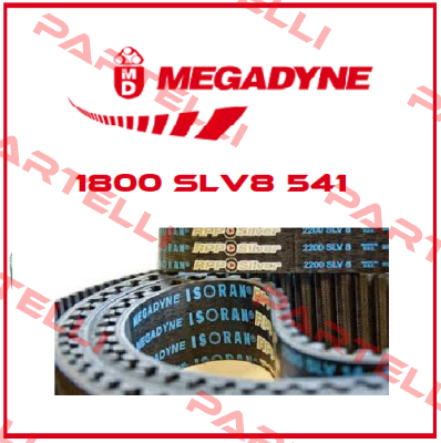 1800 SLV8 541   (63PLUS81800W) Megadyne