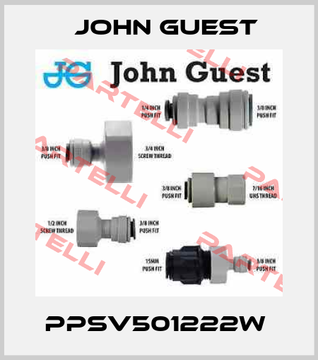 PPSV501222W  John Guest