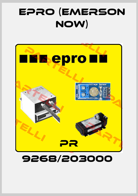 PR 9268/203000  Epro (Emerson now)