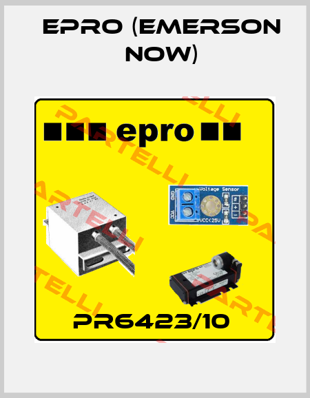 PR6423/10  Epro (Emerson now)