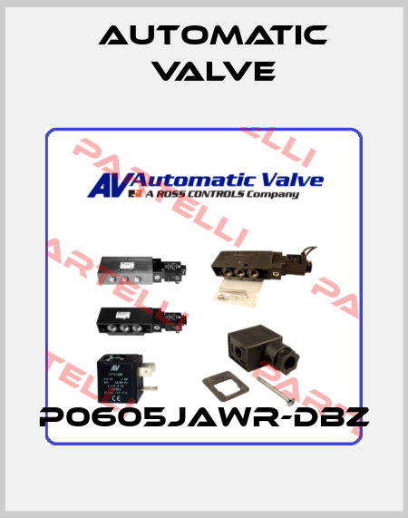 P0605JAWR-DBZ Automatic Valve