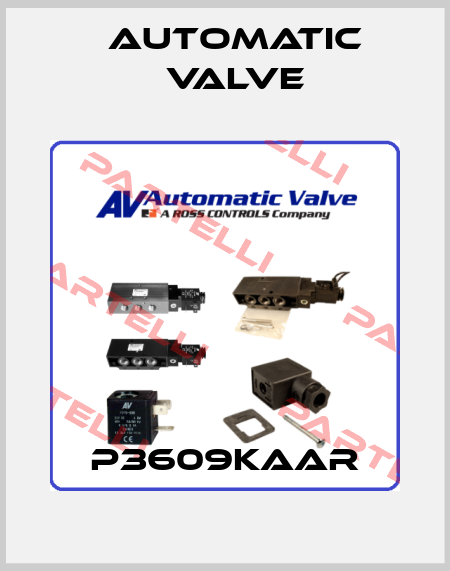 P3609KAAR Automatic Valve