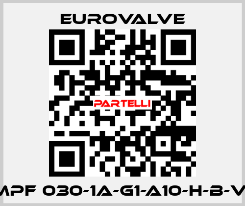 MPF 030-1A-G1-A10-H-B-V1 Eurovalve