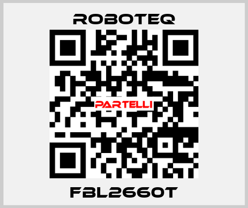 FBL2660T Roboteq