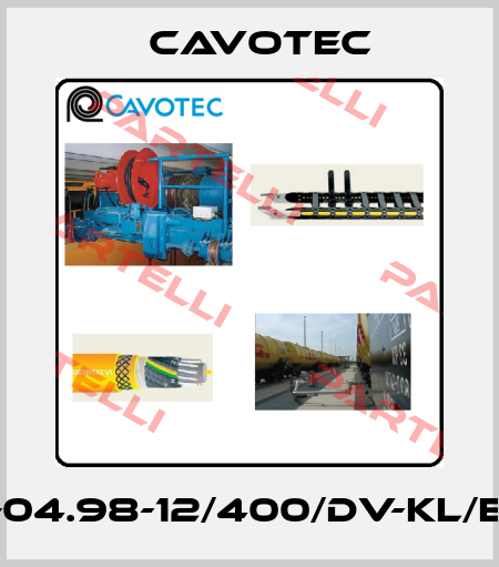 GSK15-04.98-12/400/DV-KL/Enc/So Cavotec