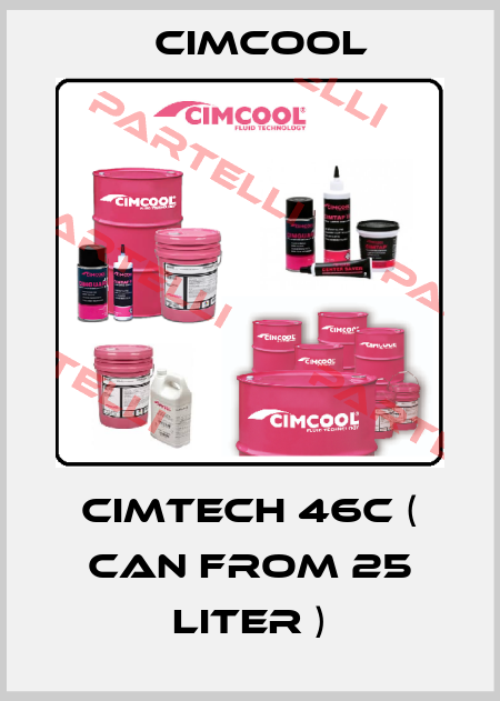 CIMTECH 46C ( can from 25 liter ) Cimcool