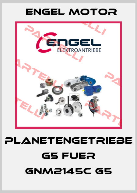 Planetengetriebe G5 fuer GNM2145C G5 Engel Motor