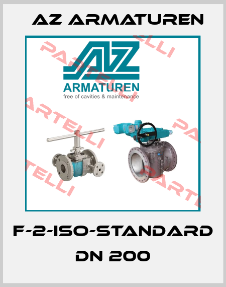 F-2-ISO-STANDARD DN 200 Az Armaturen