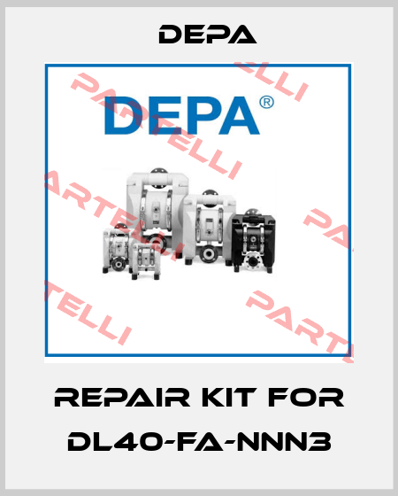 Repair kit for DL40-FA-NNN3 Depa