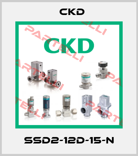 SSD2-12D-15-N Ckd