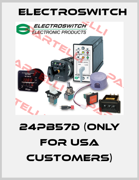 24PB57D (Only for USA customers) Electroswitch