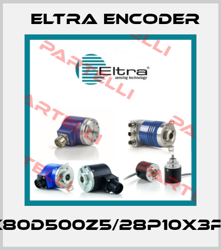 EX80D500Z5/28P10X3PR  Eltra Encoder