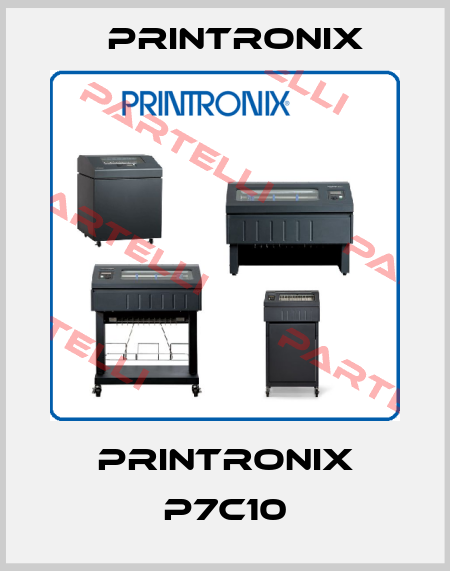 PRINTRONIX P7C10 Printronix