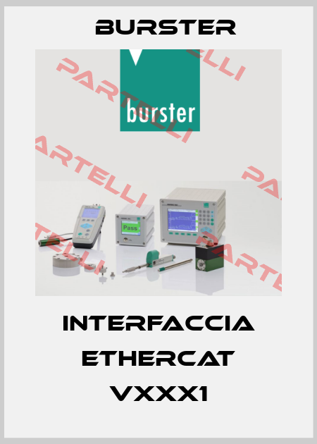 Interfaccia EtherCAT Vxxx1 Burster