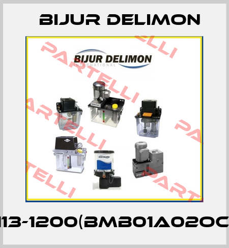 22113-1200(BMB01A02OC03) Bijur Delimon