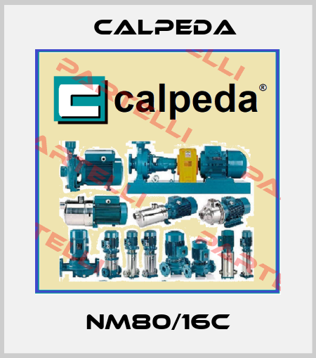 NM80/16C Calpeda