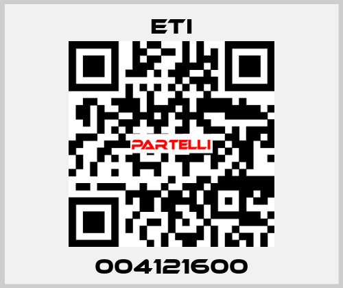 004121600 Eti