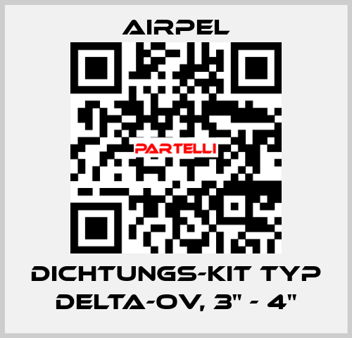 Dichtungs-Kit Typ DELTA-OV, 3" - 4" Airpel