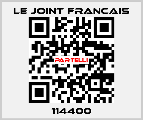 114400 LE JOINT FRANCAIS