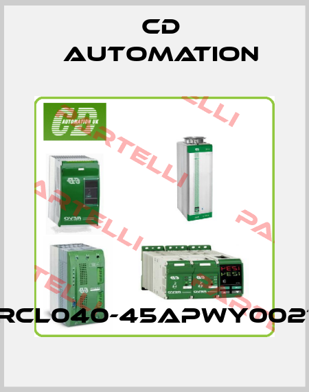 RCL040-45APWY0021 CD AUTOMATION