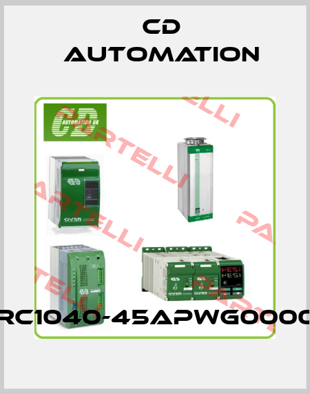 RC1040-45APWG0000 CD AUTOMATION