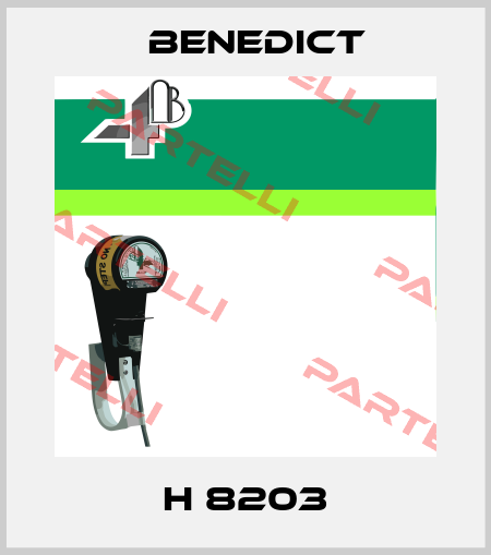 H 8203 Benedict